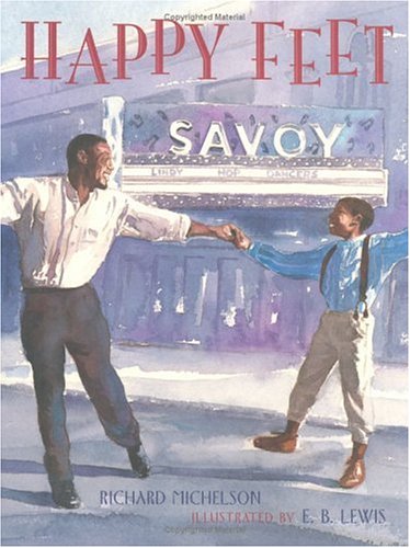 Happy Feet: The Savoy Ballroom Lindy Hoppers and Me