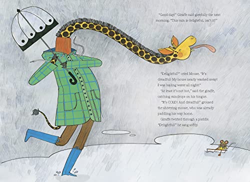 Mouse & Giraffe