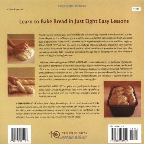 Bread Made Easy: A Baker's First Bread Book