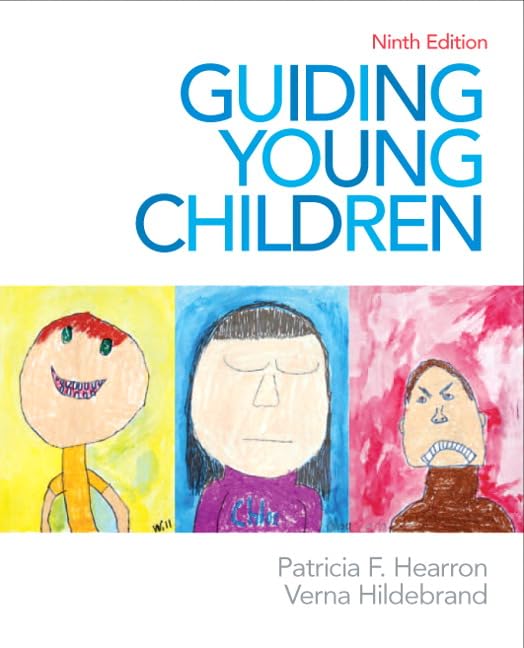 Guiding Young Children by Hearron, Patricia (Paperback)