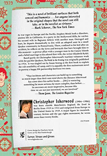 The World in the Evening: A Novel (FSG Classics)