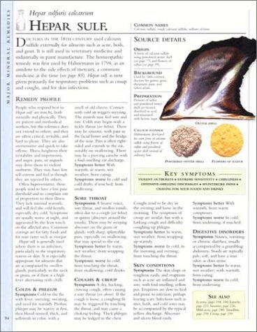 Encyclopedia of Homeopathy: The Definitive Home Reference Guide to Homeopathic Self-Help Remedies & Treatments for Common Ailments