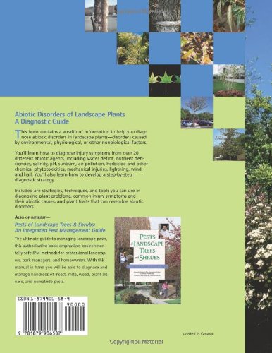 Abiotic Disorders of Landscape Plants: A Diagnostic Guide by