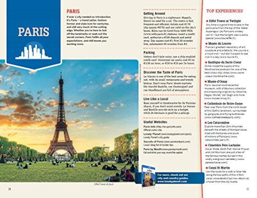 Lonely Planet Chateaux of the Loire Valley Road Trips 1 (Travel Guide)