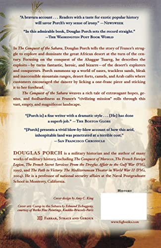 The Conquest of the Sahara: A History