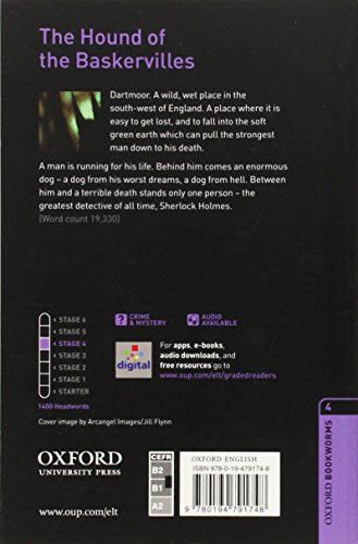 Oxford Bookworms Library: The Hound of the Baskervilles: Level 4: 1400-Word Vocabulary