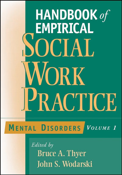Handbook of Empirical Social Work Practice: Mental Disorders (1)