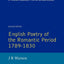 English Poetry of the Romantic Period 1789-1830 (Longman Literature In English Series)