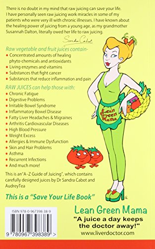 Raw Juices Can Save Your Life: An A-Z Guide to Juicing