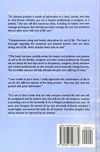 End-of-Life Care with Essential Oils: Your Guide to Compassionate Care for Loved Ones and Their Caregivers
