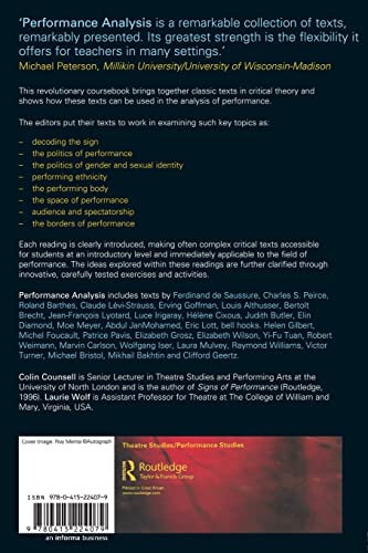 Performance Analysis