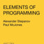 Elements of Programming
