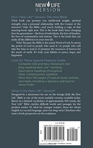 Holy Bible - New Life Version (New Life Bible)