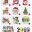 Leisure Arts XStitch Holiday OrnmntsGalorBk