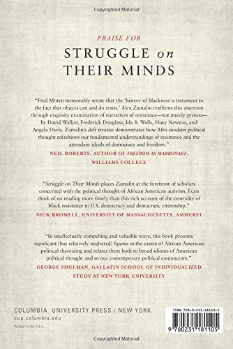 Struggle on Their Minds: The Political Thought of African American Resistance