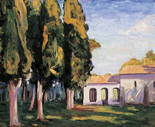 Winston Churchill: Painting on the French Riviera