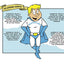 Superflex Takes on Glassman and the Team of Unthinkables