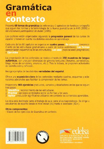 Gramática en contexto (Spanish Edition)