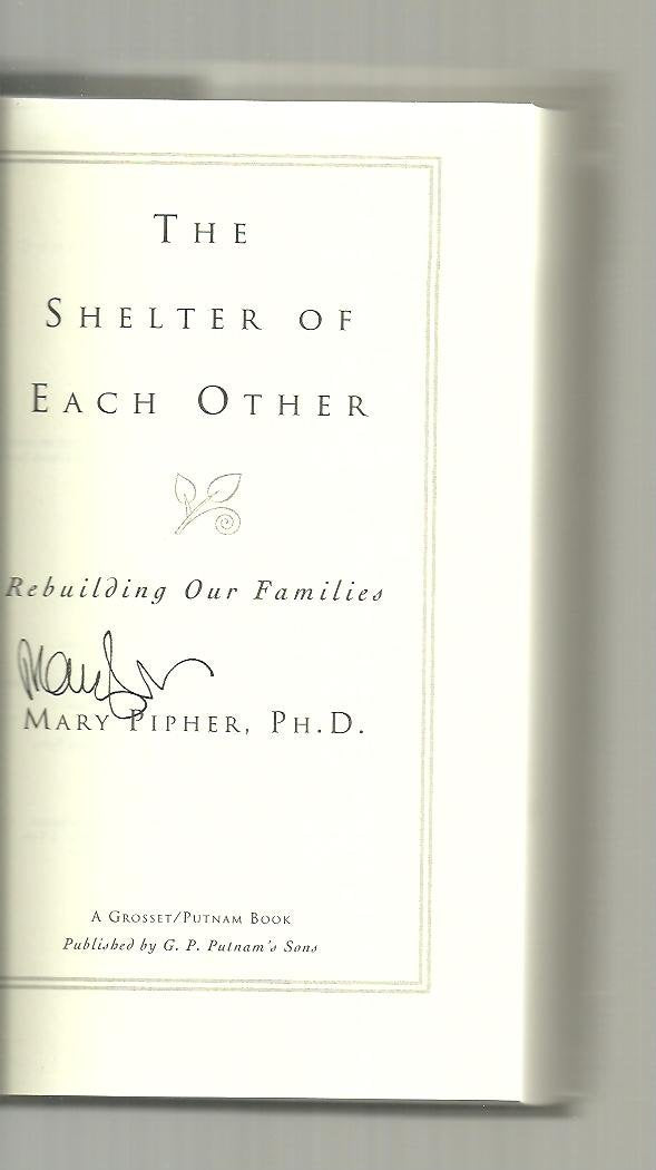 The Shelter of Each Other