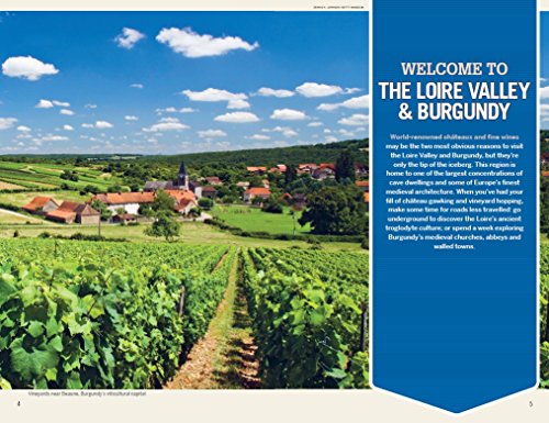 Lonely Planet Chateaux of the Loire Valley Road Trips 1 (Travel Guide)