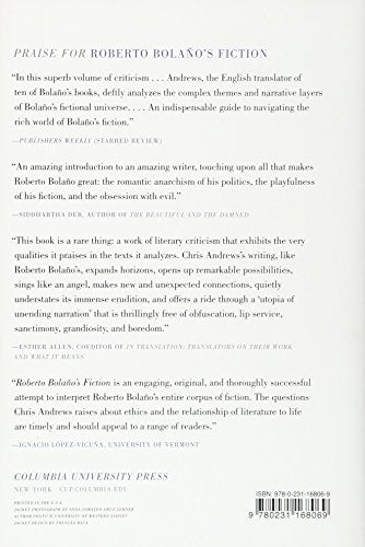 Roberto Bolaño's Fiction: An Expanding Universe by Andrews, C