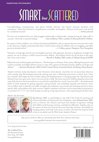 Smart but Scattered: The Revolutionary "Executive Skills" Ap