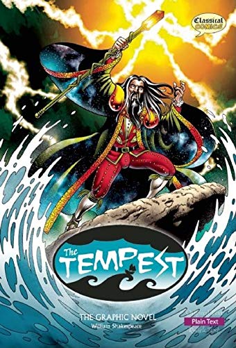 The Tempest The Graphic Novel: Plain Text (Classical Comics)