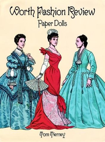 Worth Fashion Review Paper Dolls