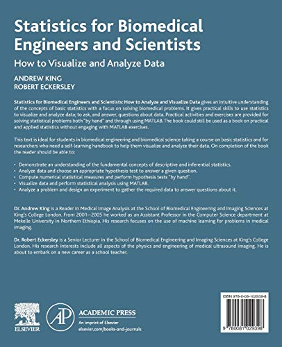 Statistics for Biomedical Engineers and Scientists: How to Visualize and Analyze Data