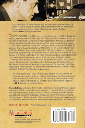 Luis Buuel: The Red Years, 1929-1939 (Wisconsin Film Studies)
