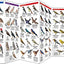 New York City Birds: A Folding Pocket Guide to Familiar Species in the Metropolitan Area (Wildlife and Nature Identification)