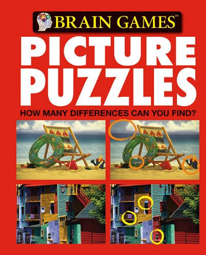 Brain Games - Picture Puzzles #1: How Many Differences Can You Find? (Volume 1)