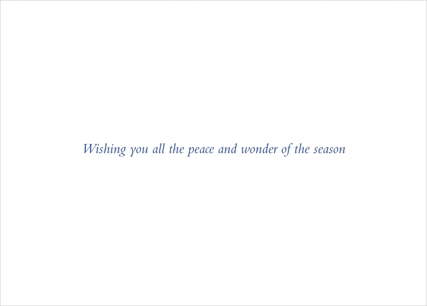 Doves of the Season Deluxe Boxed Holiday Cards (20 cards, 21 self-sealing envelopes)