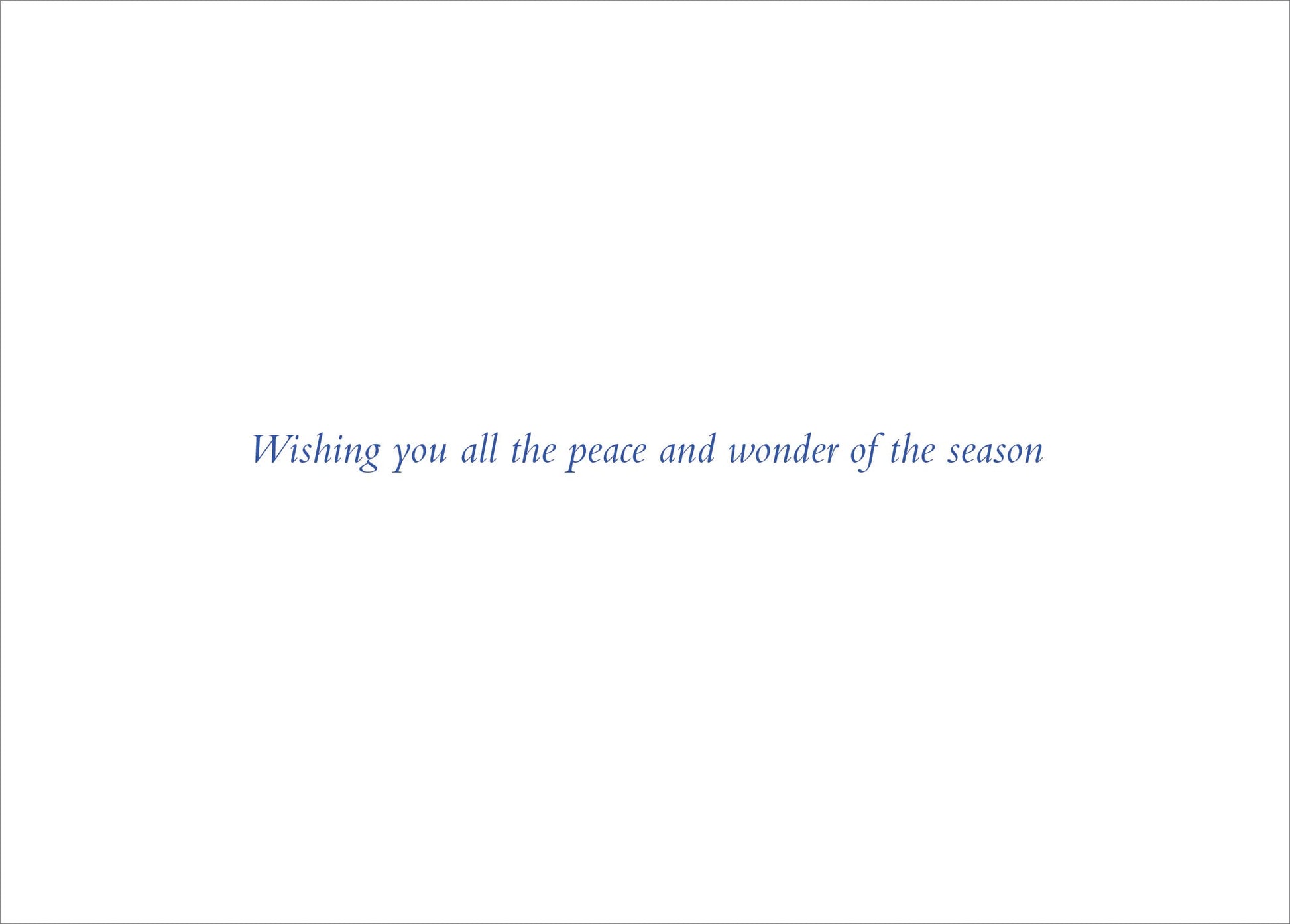Doves of the Season Deluxe Boxed Holiday Cards (20 cards, 21 self-sealing envelopes)