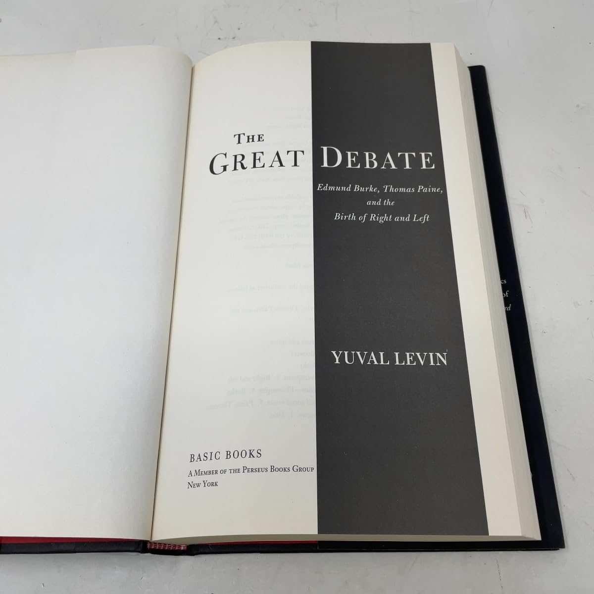 The Great Debate: Edmund Burke, Thomas Paine, and the Birth