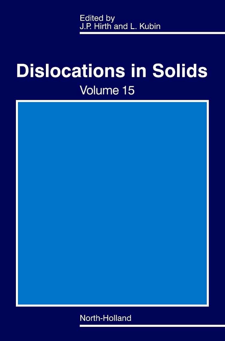 Dislocations in Solids (Volume 15)