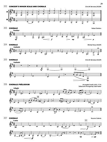 Sound Innovations for Concert Band -- Ensemble Development for Advanced Concert Band: B-flat Bass Clarinet