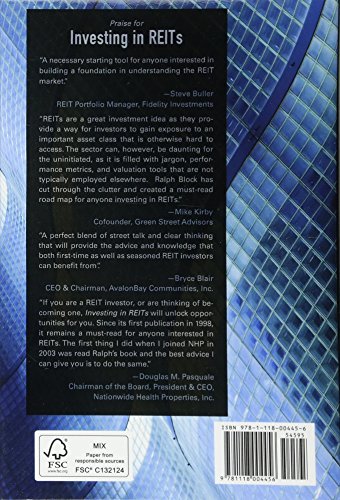 Investing in REITs: Real Estate Investment Trusts
