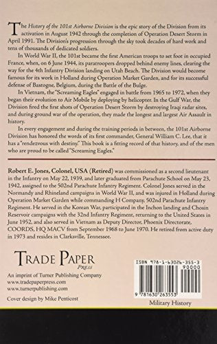 History of the 101st Airborne Division: Screaming Eagles: The First 50 Years