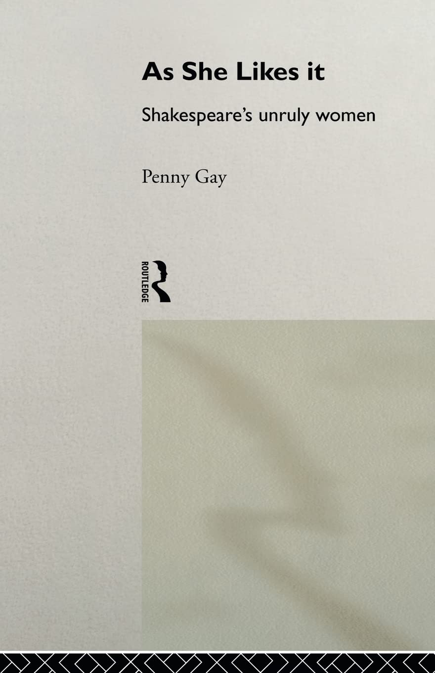 As She Likes It (Gender in Performance)