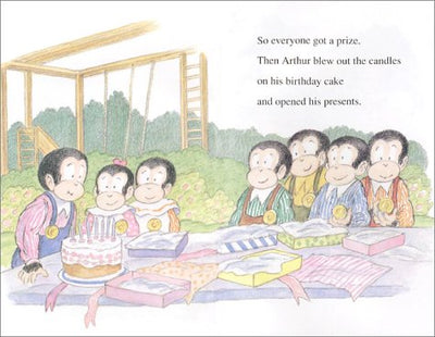 Arthur's Birthday Party (I Can Read Level 2)