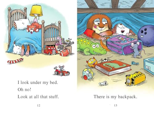 Little Critter: Lucky Ducky's Very First Day of School (My First I Can Read)