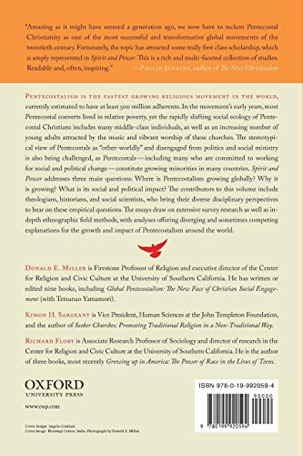 Spirit and Power: The Growth and Global Impact of Pentecostalism