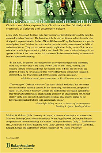 Living at the Crossroads: An Introduction to Christian Worldview