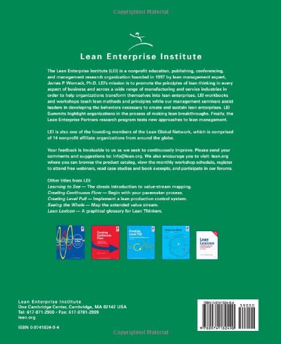 Making Materials Flow: A Lean Material-Handling Guide for Operations, Production-Control, and Engineering Professionals