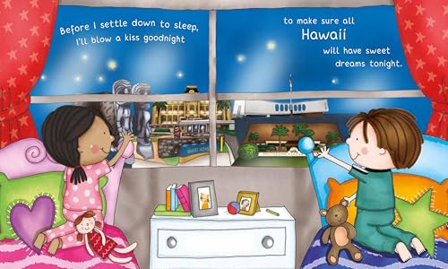 Night-Night Hawaii: A Sweet Goodnight Board Book for Kids and Toddlers