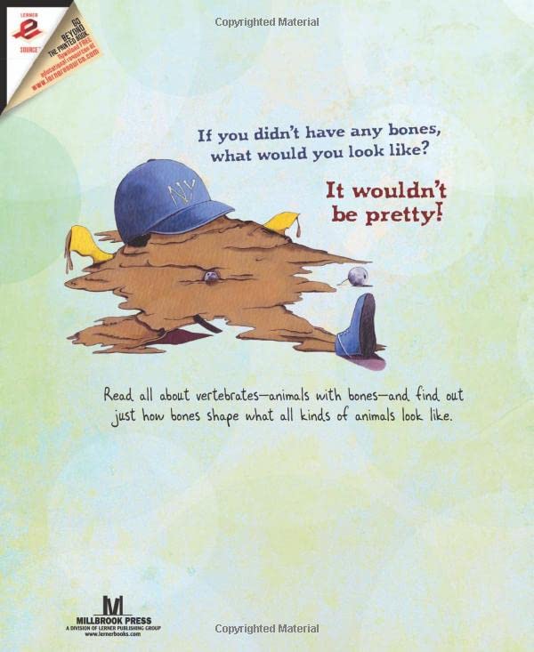 Bone by Bone: Comparing Animal Skeletons (Animal by Animal) — back cover