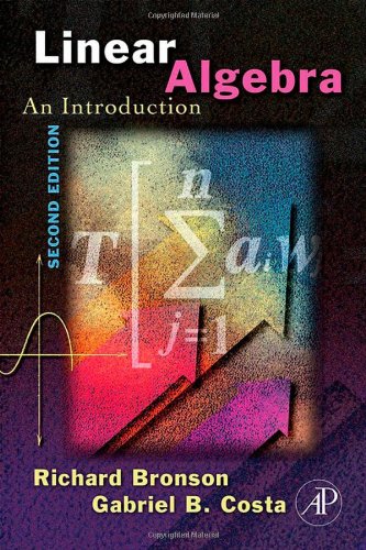 Linear Algebra: Algorithms, Applications, and Techniques