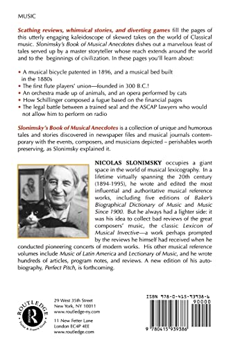 Slonimsky's Book of Musical Anecdotes