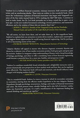 Adaptive Markets: Financial Evolution at the Speed of Though